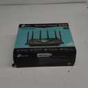 TP-Link AXE5400 Tri-Band WiFi 6E Router (Archer AXE75), 2025 PCMag Editors' Choice, Gigabit Internet for Gaming & Streaming, New 6GHz Band, 160MHz, OneMesh, Quad-Core CPU, VPN & WPA3 Security