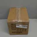 Marcree 0.23 Cubic Safe Box for Kids, Security Safe Steel Construction with Key Lock, Home Safes with Rounded Design for Child Protection, Lock Box for Home, 6.69 x 9.06 x 6.69 Inches, White