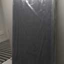 UMIACOUSTICS 6 Packs Acoustic Panel,47.2 x 23.6 Inches Decorative Sound Proof Panel for Office,Home Theater,Studio,Dark Oak