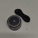 THREEKEY for Qi2 25W Certified MagSafe Car Mount Charger Lite with Cooling Fan&LED Light, 360 Rotating Fast Wireless Charger & Phone Holder for iPhone 17-12, Galaxy S25-S26 | 30W Adapter Included (Gray)