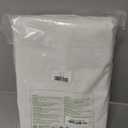 NICETOWN Natural 100% Blackout Linen Curtains 84 inch Long Burg for Living Room, 2 Panels, 52" Wide, Farmhouse Thick Completely Blackout Window Treatment Thermal Insulated Warm Drapes for Winter