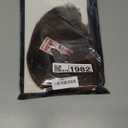 ALLAURA Compatible with Sonny Bono Wig  60s 70s Mens Short Brown Wig + Mustache for Hippie, Singer, TV Star, Cop, Detective Costumes  Liberty Duo, Limu & Doug, Uncle Rico, Retro Halloween Outfit