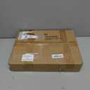 HOLKIE Scaffolding Caster Wheels 5 inch Dual Locking Casters Set of 4, 1-1/4" Square Stem Swivel Castor, 1190 lbs Load Capacity, Industrial Heavy Duty Replacement Castors