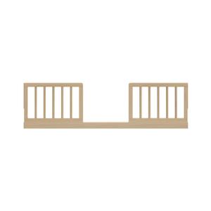 Graco Storkcraft Toddler Safety Guardrail Kit (Dowels), Driftwood