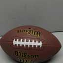 WILSON NFL Super Grip Composite Football (Official Size (High School & College; Ages 14+), Brown)