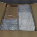 100 Pack Charcuterie Boxes with Clear Lids - Eco-Friendly, Portable, and Leak-Proof Food Containers for Various Delights - 50 Brown & 50 White (Brown&WhiteRectangle)