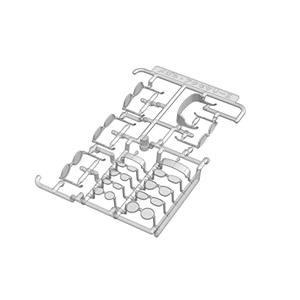 Pack Of 2 Plum Glasses Accessories II 1 (Clear) Model Kit