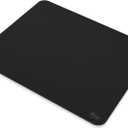 Glorious Large Gaming Mouse Mat/Pad - Stealth Edition - Stitched Edges, Black Cloth Mousepad |8"x4" (G-L-Stealth) 
