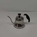 Tea Kettle for Stovetop, Barista's Choice Gooseneck Pour Over with Flow Control, Food Grade Stainless Steel Water Kettle, Tea Pot for Home & Kitchen - Small 28oz, Silver