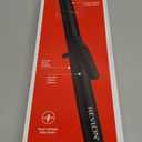 REVLON Smoothstay 1 Inch Curling Iron - Coconut Oil Infused Curling Wand Helps Enhance Shine & Smoothness, Creates Tight Bouncy Curls, and Reduced Frizz (Black)