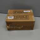 DRKIO 6 Pack Glass Baby Food Storage Containers - 8 Oz Baby Food Jars with Lids Baby Food Maker Microwave Dishwasher Freezer Safe 100% Leak Proof BPA Free Reusable