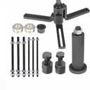 Crankcase Splitter Separator and Crank Puller & Installer Tool Dirt Bike,Black