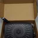 Wide Rain Shower Head With 5 Modes Handheld Showerheads, High Pressure Showerhead Combo with Extension Arm for Bathroom Accessories, Adjustable Shower Head with Anti-Clog Nozzles (Black)