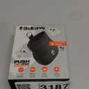 Skullcandy Push 720 Open Wireless Open Ear Bluetooth Earbuds, Headphones, Waterproof, Clip-On Lightweight Design, 30 Hours Battery, Wireless Charging Pouch, Microphone for iPhone Android - Bone