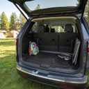 Cargo Mat Fit 2024 2025 2026 Chevrolet Traverse 7/8 Seats (NO Limited) & 2024-2026 GMC Acadia & 2025 2026 Buick Enclave All Weather Trunk Liner Cargo Liner Chevy Traverse Accessories