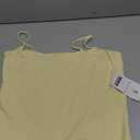 SUUKSESS Women Halter Double Lined Tank Top Backless Going Out Camisole Crop Top L