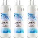 EDR1RXD1 Refrigerator Water Filter Replacement Compatible with W10295370A, WHR1RXD1, KAD1RXD1, EDR1RXD1B, Filter 1, P8RFWB2L, P4RFWB, 46-9930, 46-9081 Refrigerator Water Filter, 3 Pack