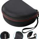 LTGEM Case Compatible with Sony MDR7506 Professional Large Diaphragm Headphone, Black+Grey(Case Only)