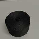 10 Yards 2 Inch Wide Black Nylon Heavy Duty Webbing Strap