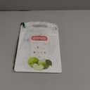 Dexas Cutting Board with Rounded Corners, 8.75 x 11 Inches, PolyMarble Color