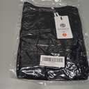 MEROKEETY Women's Long Sleeve Square Neck Crop Top Ribbed Slim Fitted Y2K Casual T-Shirt Tops,Black,S