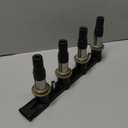 UF620 Ignition Coil Pack & 4504 Iridium Spark Plugs Set of 4 Fits For 2013-2015 Chevy Cruze 2013-2017 Chevy Sonic 2010 Pontiac G3 1.6L 1.8L L4 Replacement for 9091902247 C1646 5C1703 D517C