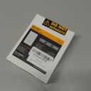 BESTTEN 2 Pack Dimmer Light Switch, Universal Lighting Control, Single Pole or 3 Way, Compatible with LED Dimmable Lamp, CFL, Incandescent, Halogen Bulb, Decorator Wallplate Included, UL Listed, White (Standard)