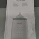 Momcozy Bottle Warmer, Fast Bottle Warmers for All Bottles with Timer, Accurate Temperature Control and Automatic Shut-Off, Multifunctional Bottle Warmer for Breastmilk (Green+White)