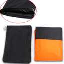 DKUWBJAS Universal Motorcycle Cover Waterproof and Weather-Resistant for Outdoor Use, Heavy-Duty Protection Fits Most Motorcycle