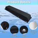 Boat Dock Bumpers, 17"/36"/48"/58"/72" Dock Fenders Bumpers, Dock Pole Bumpers, Piling Bumpers Marine for Dock Edging, Piling, Horizontal Deck, Vertical Poles, or Pier Fenders