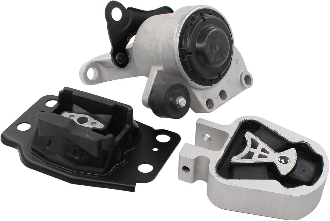 ApplianPar Engine Motor Mount and Transmission Mount Kit for Fusion 2.0L 2013-2017 Automatic Trans