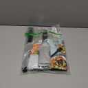 Cambom Lemon Zester Grater Three-piece Suit - Heavy Duty Kitchen Tool for Parmesan Cheese, Ginger, Garlic, Nutmeg, Chocolate, Vegetables Fruits Stainless Steel Grater Dishwasher Safe Black (Set of 3)