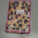 EMMTEEY Leopard Print Pillow Covers, 20x20 Throw-Pillow-Cover Set of 2 Cheetah Print Couch Pillow Cases Decorative Square Throw Pillows for Home Living Room Bedroom Bed Sofa Cushion Cover