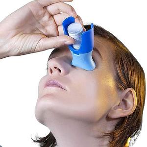 Remedic Eye Drop Guide with Silicone Adapter – Reusable Tool for Clean, Precise Eye Drop Application – Easy to Use Eye Drop Helper for Seniors, Caregivers & Family – Fits Most Eye Drop Bottles