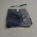 Brawarm Throw Pillow Covers Decorative 18 X 18 Inches Pack of 2 Cozy Chenille Cushion Cases for Couch Sofa Bed Living Room Home Navy Blue