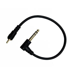2 x Halokny RCA to 1/4 Adapter Cable, 6.35mm 1/4 inch TRS Stereo Jack Male to RCA Male Plug Adapter Cable 30cm/12inch (RCA M)