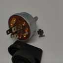 Switch Starter Ignition Switch with Handle Lever, 4 Position 4 Terminal Compatible with Miller Welder Replace 217680 207073