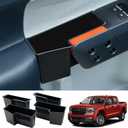 Mabett Door Handle Storage Organizer for Ford Maverick 2022-2026 Accessories, Door Handle Armrest Insert Tray Box Fit Maverick (Front Doors+Rear Doors Set)