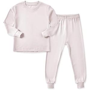 HAPIU Rayon from Bamboo kids Pajamas Set, Pjs Girls Boys, Size 8Y