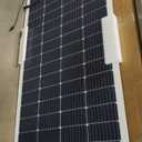 Renogy Solar Panels 200 Watt 12V, Flexible Solar Panel 200W 22% High-Efficiency, 240 Ultra Lightweight Solar Panels for Marine RV Cabin Van Car Boat Camping Curve Surfaces