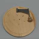 BOSKA Cheese Curler Amigo - The Original - Cheese Wheel for i.a. Tete de Moine, Girolle & Chocolate - Cheese Shaver made of Stainless Steel