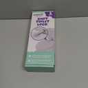 Toilet Locks Baby Proof (2-Pack) Ideal Baby Proof Toilet Lid Lock with Arm – No Tools Needed Easy Installation with 3M Adhesive – Top Safety Toilet Seat Lock – Fits Most Toilets, White