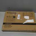 SONGMICS Jewelry Holder, Jewelry Organizer, 3 Tiers and 1 Tray, Jewelry Display Stand with Metal Frame, Necklace Earring Bracelet Holder, for Rings, Ink Black and Caramel Brown UJJS03CB