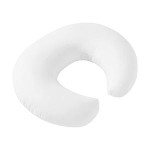 Nursing Pillow and Positioner with Cover for Breastfeeding and Bottle Feeding, Propping Baby, Tummy Time, Baby Sitting Support, Awake-Time Support (Pillow Only, 22" x 17.7" x 5.9")