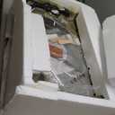 VEVOR Commercial Electric Griddle, 22", 1600W Countertop Flat Top Griddle, Stainless Steel Teppanyaki Grill w/Iron Cooking Plate, 122-572 Adjustable Temp Control 2 Shovels & Brushes, 110V