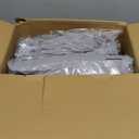 Bedsure California King Comforter Set Grey - Bed in a Bag Cal King Bedding Set 7 Pieces, GentleSoft Pintuck Bed Set Gift for Family, Pinch Pleat Grey Comforter with Sheets, Pillowcases & Shams