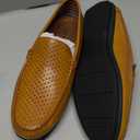 Stacy Adams Mens Conroy Moc Toe Driver (7, Tan)