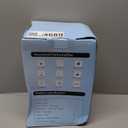 Dehumidifier,MTOX 3L/105 oz (1000 Sq Ft) Small Dehumidifiers for Rooms, Bathroom, RV, Quiet with Auto Shut-Off, Timer, 3 Modes, Removable Filter & Aromatherapy Box, 7-Color LED (Black)