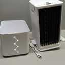 Windowless Air Conditioner w/ 4 Modes & 3 Speeds, Waterless Alert, 2.4-Gal Tank for 20H Cooling, 12H Timer, 20FT Remote, 70 Auto Swing Evaporative Air Cooler, Portable AC Unit for Bedroom