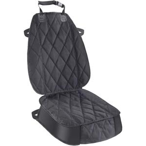 AsFrost Dog Seat Cover Cars Trucks SUVs, Thick 600D Waterproof Pet Car Seat Cover Dog, Heavy Duty & Wear-Resistant Durable Nonslip Backing with Side Flaps, Scratchproof Dog Front Seat Cover